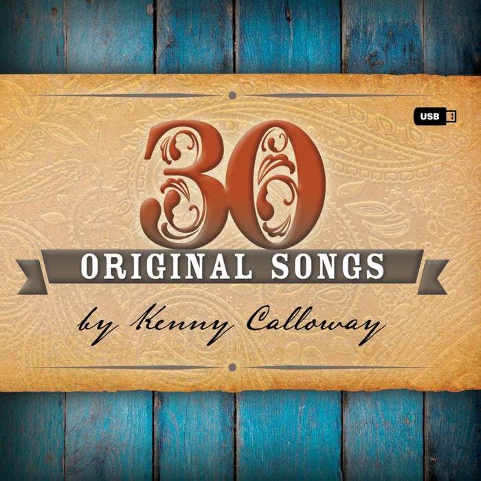 30 Original Songs of Kenny Calloway - 2 Disc Set