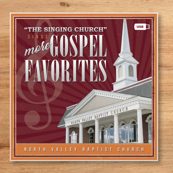 The Singing Church Sings More Gospel Favorites