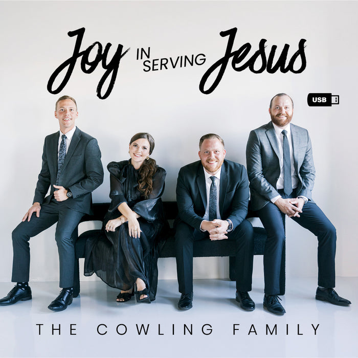 Joy in Serving Jesus