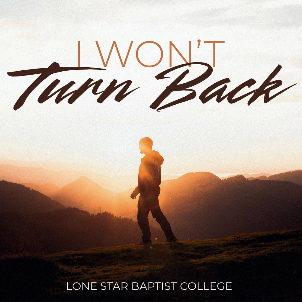 I Won't Turn Back