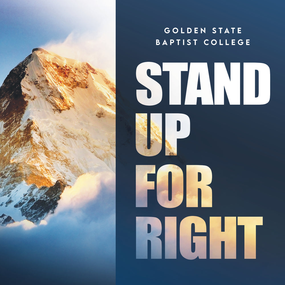 Stand Up for Right