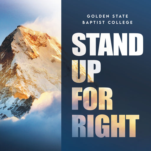 Stand Up for Right