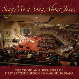 Sing Me a Song About Jesus (Choir and Orchestra)