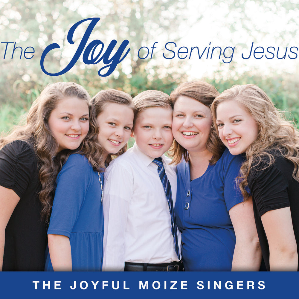 The Joy of Serving Jesus