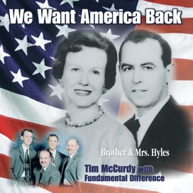 We Want America Back