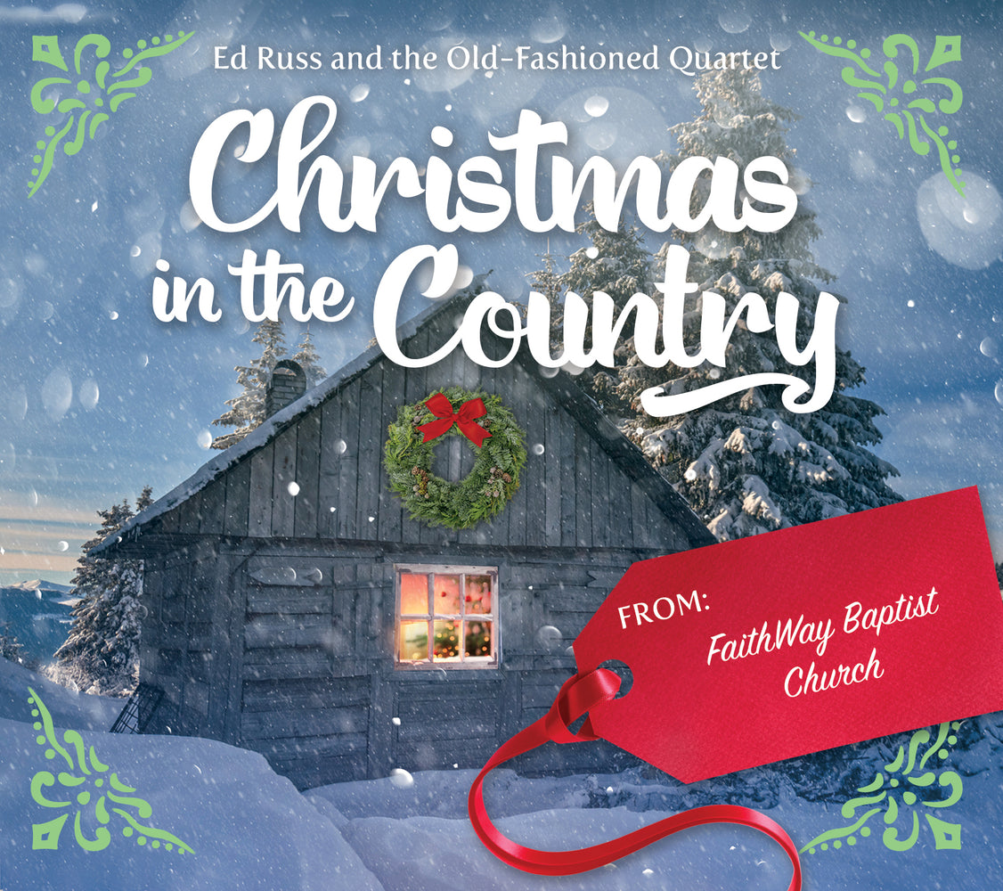 Christmas in the Country - Personalized 50 Pack